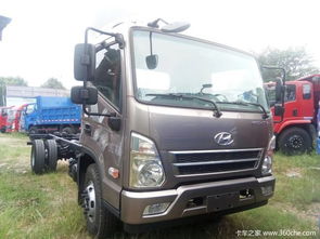 盛圖4200軸距3.8L底盤(pán)