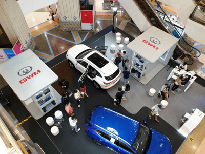 長(zhǎng)城汽車1月海外銷售12,750輛,同比增長(zhǎng)16.2%